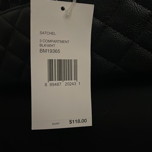 Betsey Johnson Satchel - Picture 5 of 6